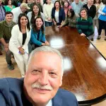 Publicación en redes marcó despedida de Esteban Krause tras dejar la conducción regional del organismo forestal., @estebankrausesalazar