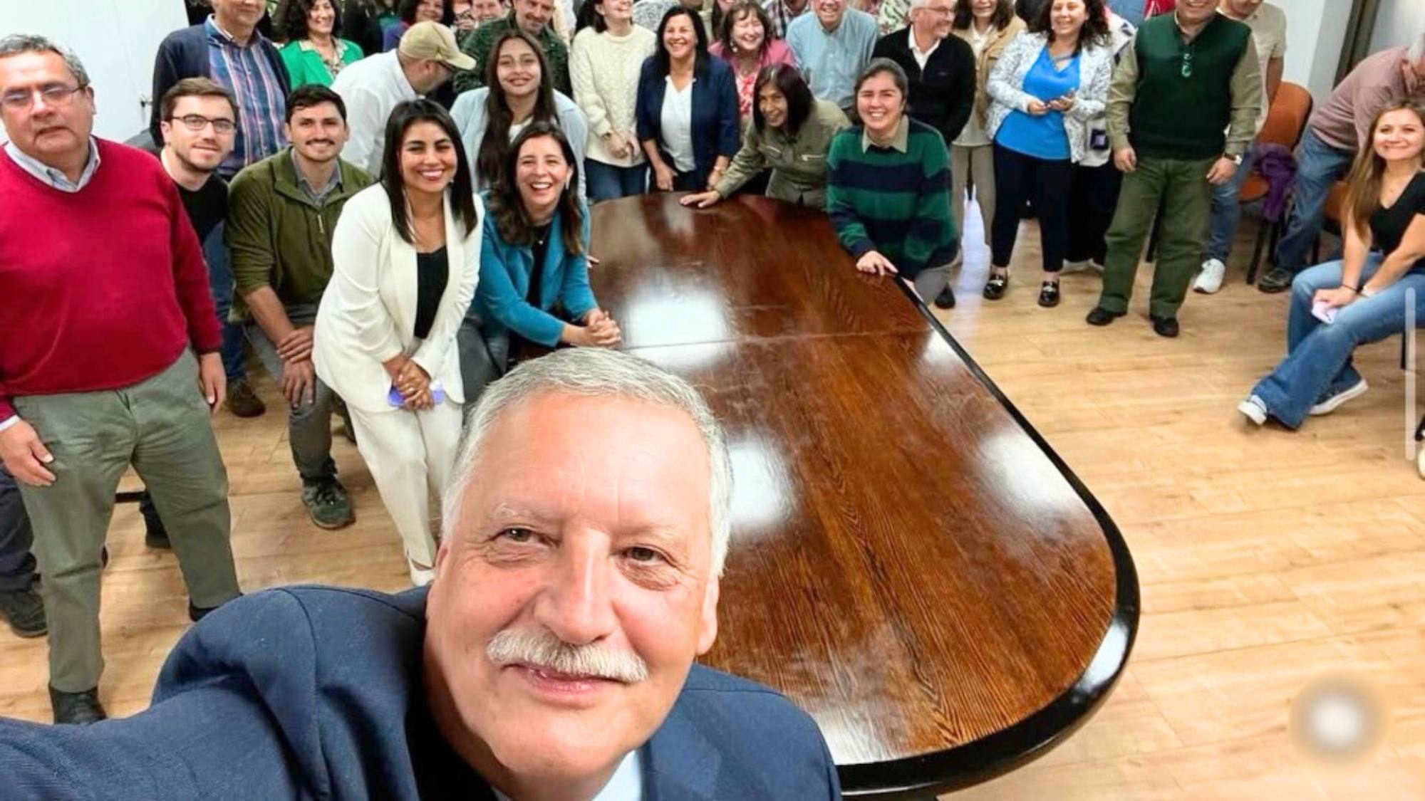 "Una etapa llena de aprendizajes": Esteban Krause cierra su paso por Conaf Biobío