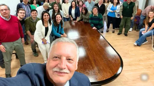 Una etapa llena de aprendizajes: Esteban Krause cierra su paso por Conaf Biobío