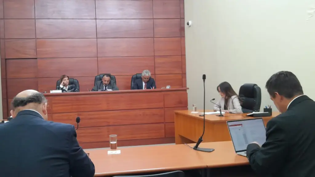 La quinta sala del tribunal de alzada penquista mantuvo la medida de prisión preventiva para las abogadas Cortes y Romero , Cedida