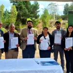 El proyecto contempla la construcción de 160 departamentos, distribuidos en 8 edificios, con viviendas de entre 58 y 59 metros cuadrados.