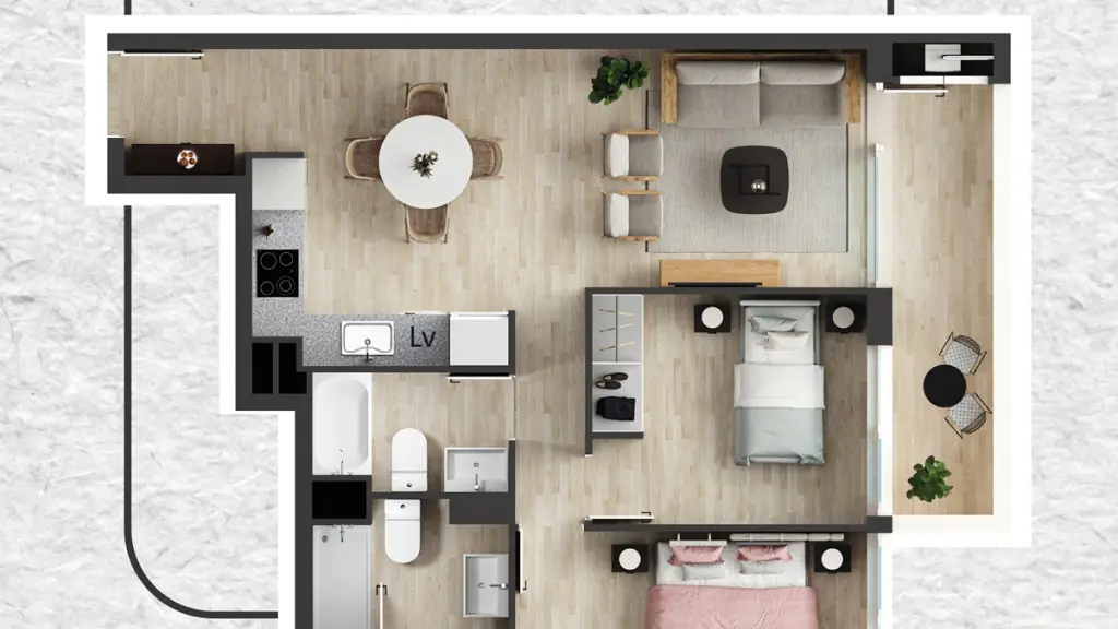 Edificio Aragón Los Ángeles | Inmobiliaria Puerto Mayor