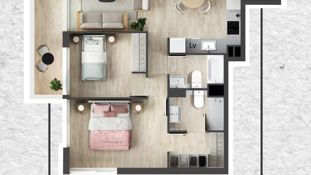 Edificio Aragón Los Ángeles | Inmobiliaria Puerto Mayor