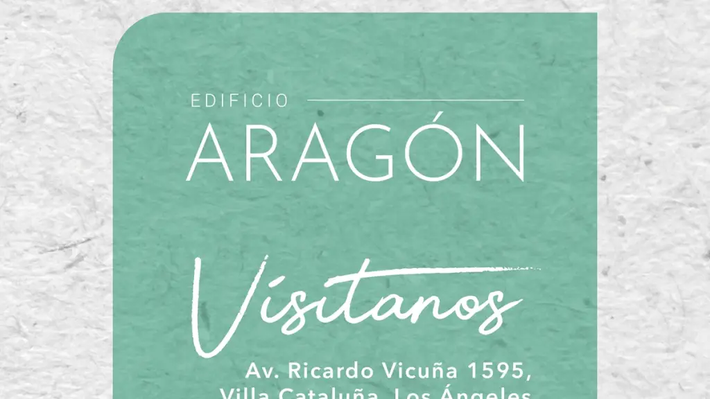 Edificio Aragón Los Ángeles | Inmobiliaria Puerto Mayor
