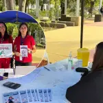 Operativo ofrece vacunación contra la influenza y exámenes preventivos en la Plaza de Armas de Los Ángeles, Diario La Tribuna