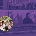 El dramaturgo se encuentra gestionando el registro legal del texto, cuyo título proviene de la frase que aparece en el mural en memoria de María Jesús en el Liceo Coeducacional de Los Ángeles., La Tribuna