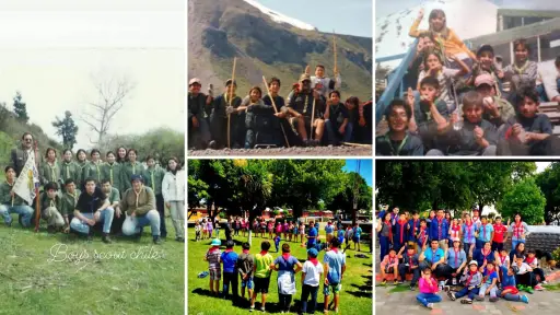 Reactivan histórico grupo scout Curimanque en Negrete para continuar legado del profesor Blas Bustamante