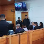 En el juzgado de Garantía de Los Ángeles se inició el control de tención de abogadas y funcionarios imputados por casos de corrupción, La Tribuna