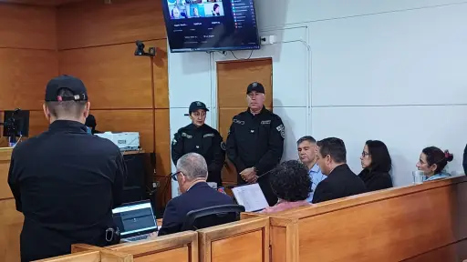 Se realizó audiencia de control de detención de tres abogados y un funcionario judicial por caso de corrupción en Los Ángeles