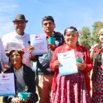 Las obras se ejecutan en el sector Loncopangue, en la comuna de Quilaco, donde se levantarán nueve soluciones habitacionales destinadas a hogares pehuenches provenientes de Los Ángeles, Quilaco y Alto Biobío., Minvu