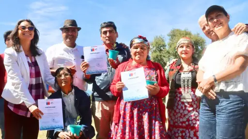 Relocalizados Loncopangue: inician obras para familias de Los Ángeles, Quilaco y Alto Biobío