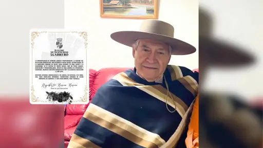 Municipio envía condolencias por odontólogo fallecido en accidente de tránsito en ruta Cabrero-Concepción