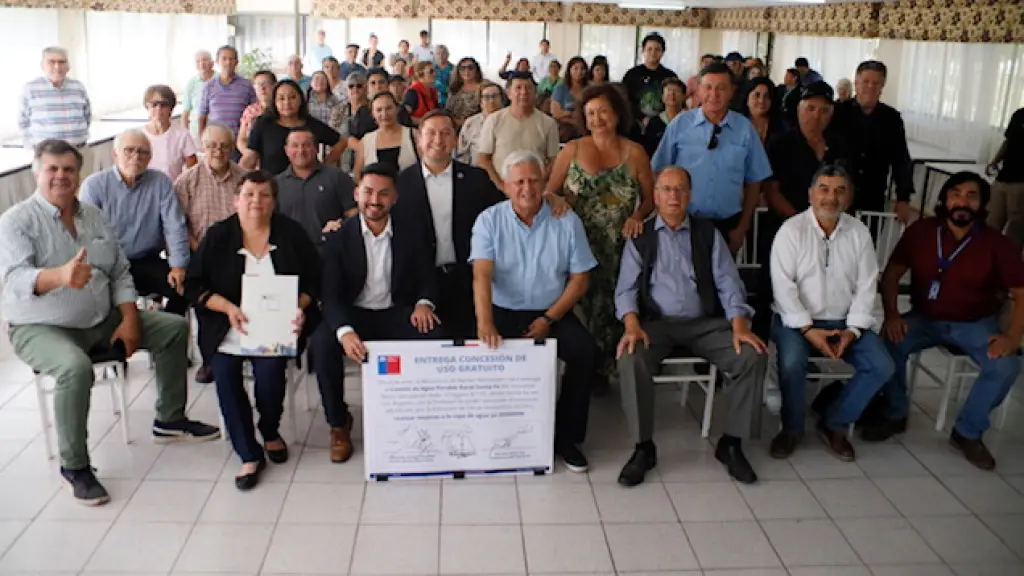 Concesión de terrenos impulsa proyectos en Santa Fe, Municipalidad de Los Ángeles