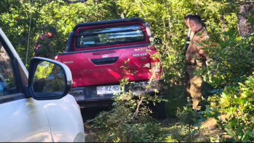 Recuperan camioneta robada en Quilleco al interior de Alto Biobío