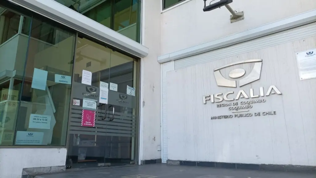 Fiscalía Coquimbo, Cedida
