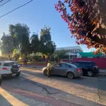 Funcionarios de la 5ª Comisaría realizaron labores de tránsito en accesos a colegios de la comuna., @CarabBioBio