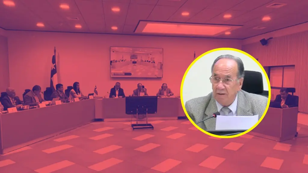 Sesión del Concejo Municipal del martes 3 de marzo, instancia en la que el alcalde expuso la situación de los recursos observados ante la Subdere., Municipalidad de Los Ángeles