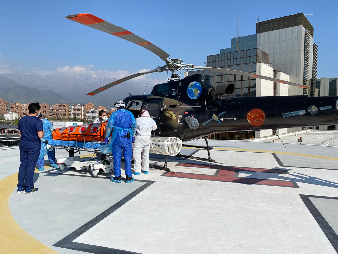 Rescate Aeromédico. / Ecocopter