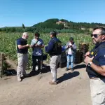 Durante el operativo se controló a 12 personas extranjeras., PDI Araucanía