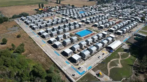 Villa Valle de la Luna: así es el nuevo barrio con áreas verdes y espacios comunes en Los Ángeles