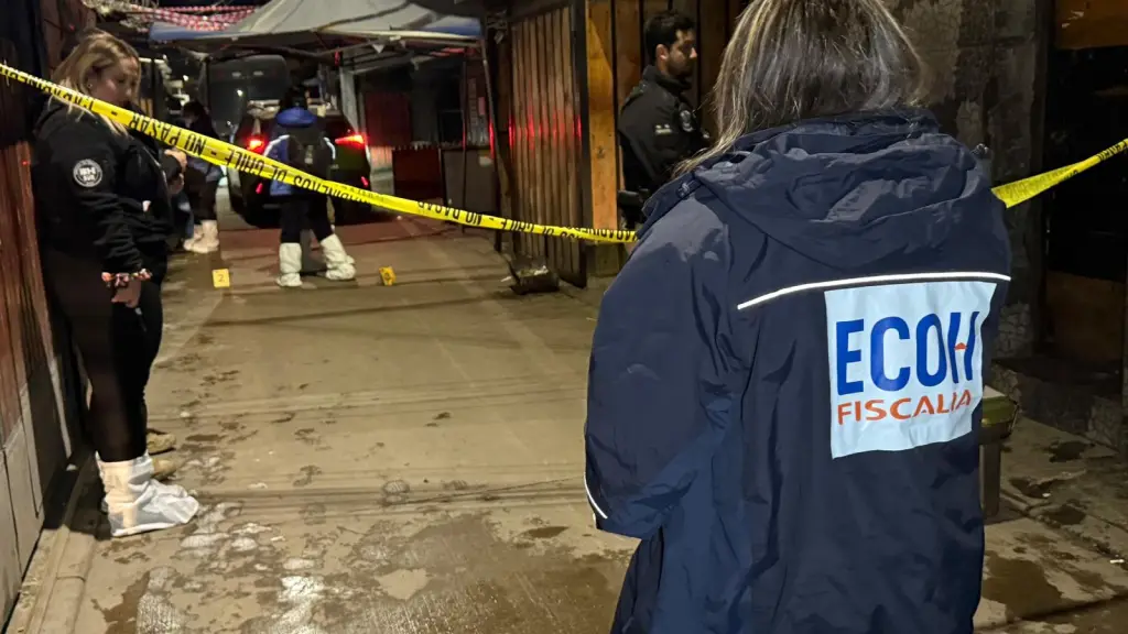 El hecho ocurriò en la comuna de La Pintana, región Metropolitana, Ministerio Público