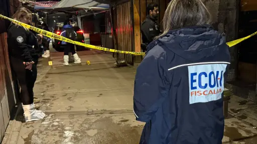 Prisión preventiva para imputado por homicidio ocurrido en Villa La Orquesta de La Pintana