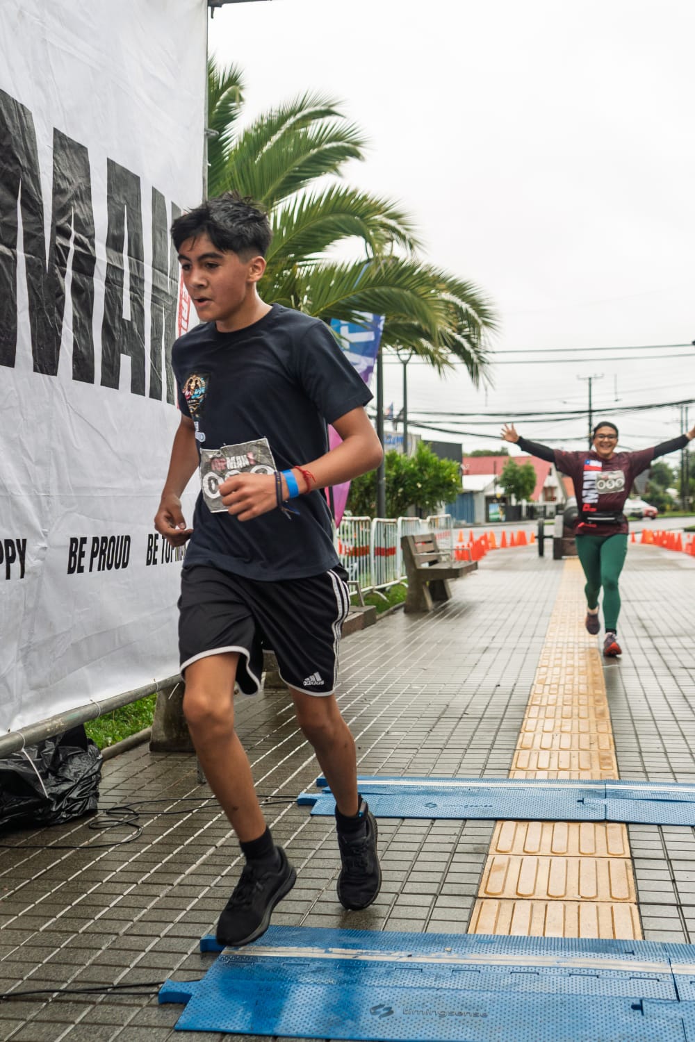 José Ramírez Sepúlveda, hijo de la destacada deportista, siguiendo la huella de su madre en el atletismo / La Tribuna