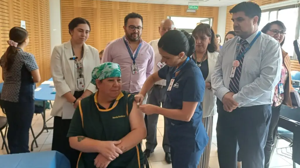 Campaña vacunación contra la Influenza 2026, La Tribuna