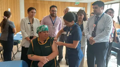 Activan vacunación 2026 frente a virus respiratorios