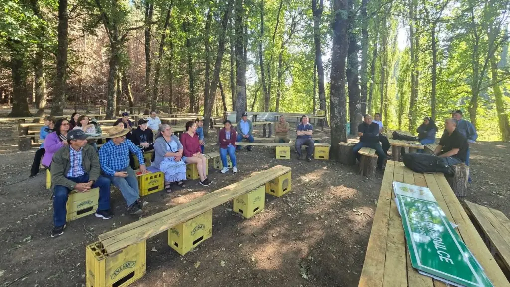 Dirigentes de El Cardal lideran histórico proyecto para fortalecer su sector y crear nuevos espacios comunitarios, Cedida