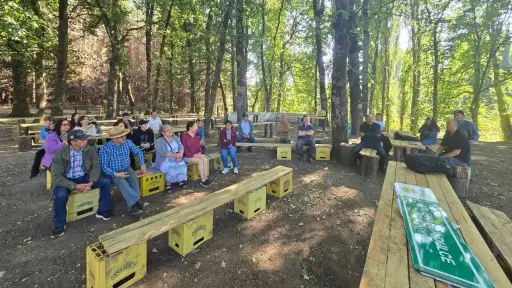 Bosque Abierto Santa Gertrudis: un nuevo espacio para la comunidad de El Cardal en Nacimiento