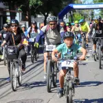 La actividad se realizará este domingo en Plaza Pinto y contempla un recorrido en bicicleta por diversas calles de Los Ángeles, en el marco de la conmemoración del Día Internacional de la Mujer., Municipalidad de Los Ángeles / Archivo
