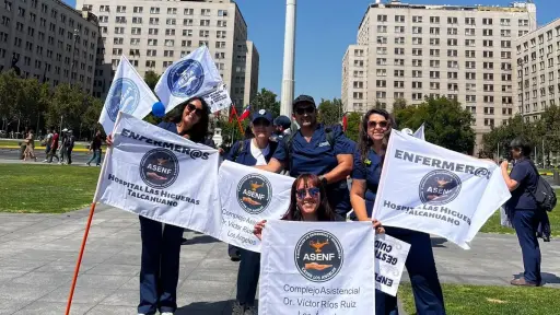 Gremio de enfermeras se moviliza y logra acuerdo en Comisión de Salud
