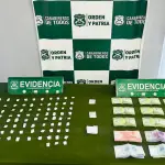 Operativo fue liderado por el OS7 de Carabineros, Cedida
