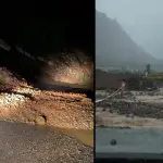Derrumbes, corte de ruta y suspensión de energía afectan la conectividad en Alto Biobío , Municipalidad de Alto Biobío