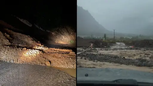 Derrumbes, corte de ruta y suspensión de energía afectan la conectividad en Alto Biobío