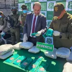 Droga incautada en el norte del país., Ministerio Público