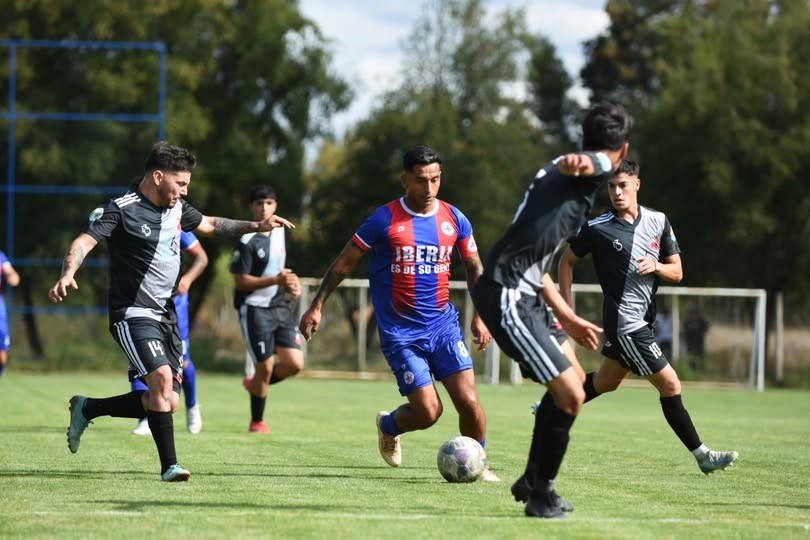 Yonathan Andía el capitán de Iberia se cuadró con dos goles / La Tribuna