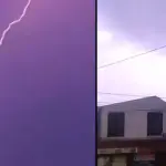 Tormenta eléctrica en Los Ángeles , Dimelo Elei / Punto Informativo 