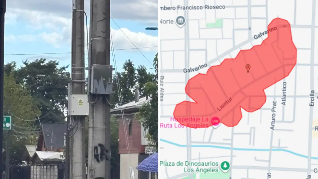 Explosión de transformador deja a más de 140 clientes sin luz en Los Ángeles, Diario La Tribuna