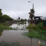 Vecinos de villa San Francisco del Sur en Los Ángeles se reunieron con el Serviu para buscar una solución al problema de evacuación de aguas lluvias, Cecilia González Sanhueza