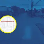 Los cambios comenzarán a aplicarse en abril y modificarán la orientación vehicular en tramos acotados de tres calles del sector., Municipalidad de Los Ángeles