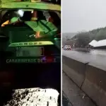 Tres carabineros resultan lesionados tras colisión en la Cuesta Esperanza, Diario La Tribuna