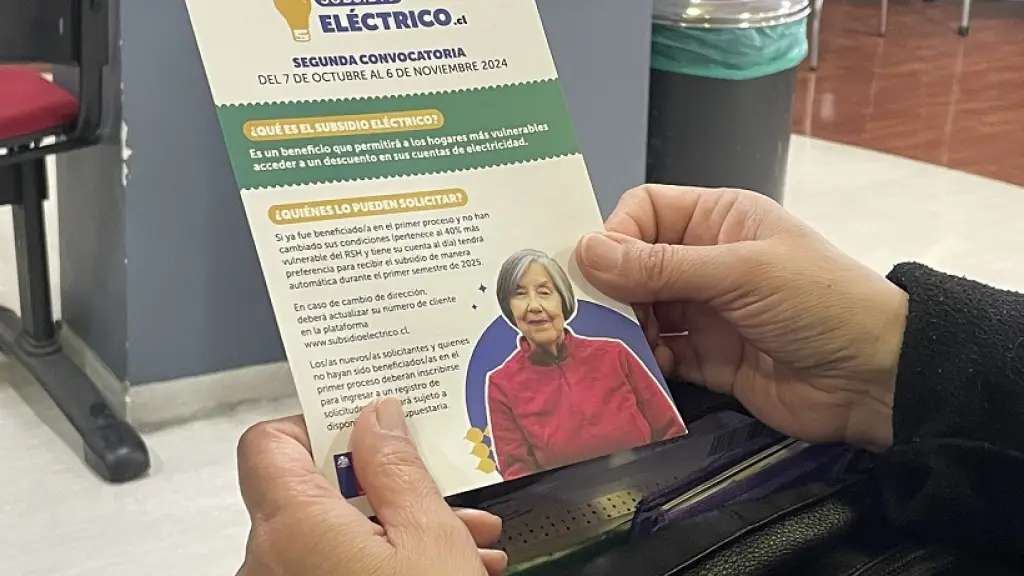 Este 5 de marzo vence el plazo para para actualizar número de cliente del Subsidio Eléctrico, Cedida