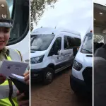 Fiscalizan furgones escolares en Yumbel previo al inicio del año escolar, Municipalidad de Yumbel