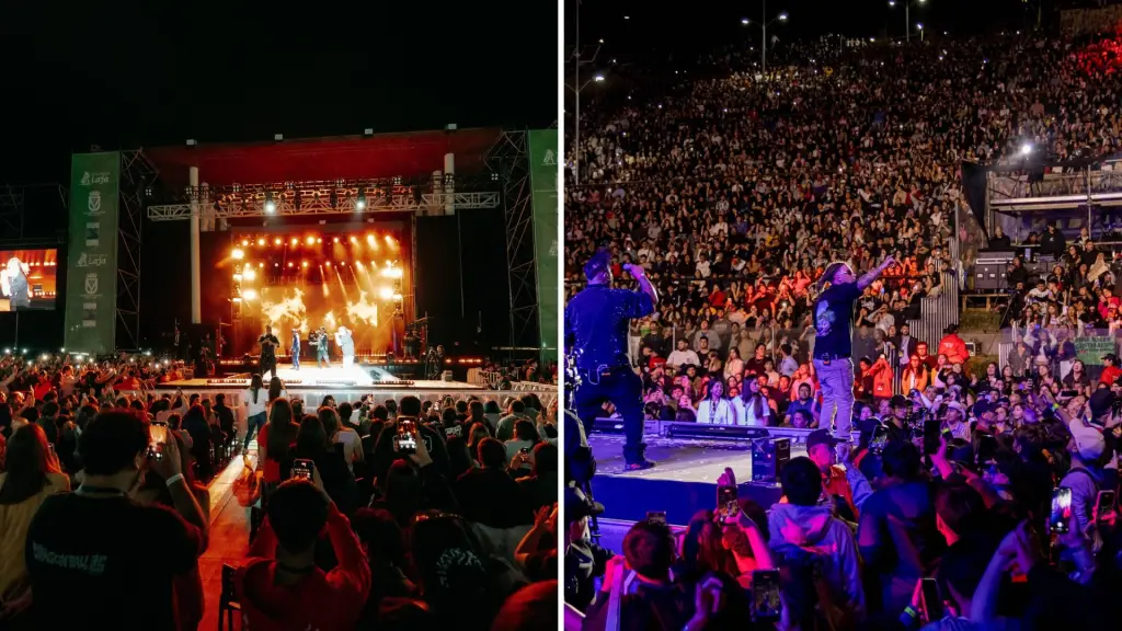 Vive Laja 2026 reunió a más de 40 mil personas en dos noches históricas en la Laguna La Señoraza, Municipalidad de Laja