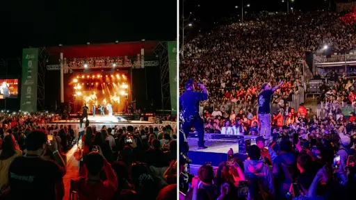 Vive Laja 2026 reunió a más de 40 mil personas en dos noches históricas en la Laguna La Señoraza