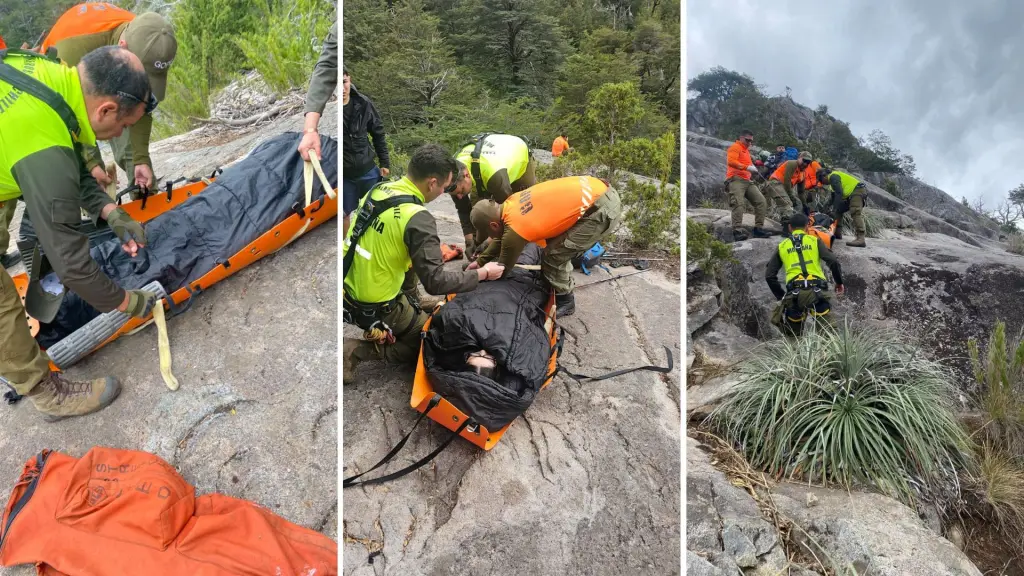 Rescatan a joven fracturada en sector cordillerano de Alto Biobío, Diario La Tribuna