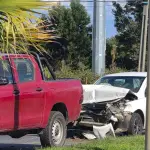 Accidente en av Las Industrias , La Tribuna