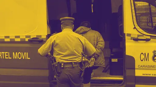 Sujeto queda en prisión preventiva tras robar un celular en el centro de Los Ángeles